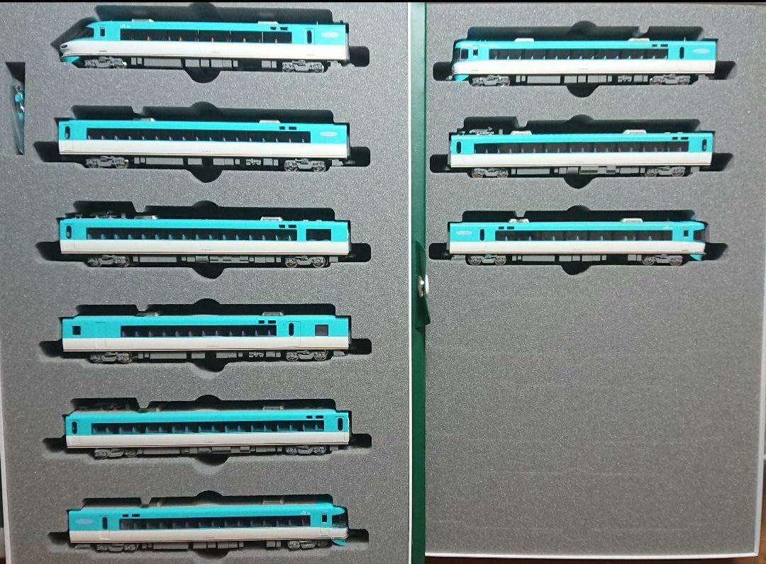 Nゲージ KATO 283系 オーシャンアロー 9両セット Amazon | カトー(KATO) Nゲージ 283系 オーシャンアロー 9両