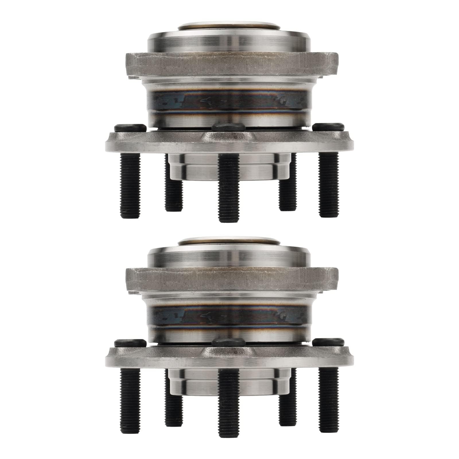 A-Premium Front Wheel Bearing & Hub Assembly - Pair, Compatible With Chrysler 200 2015-2017, Dodge Dart 2013-2016, Replaces #513348