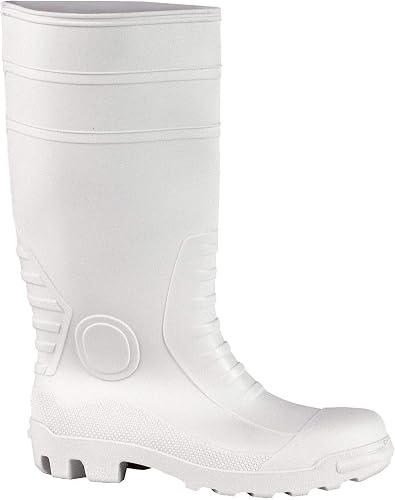 Botas de agua blanco EN ISO 20345 S4 SRA Master blanco con puntera de  acero, color blanco, talla 39 : Amazon.es: Zapatos y complementos
