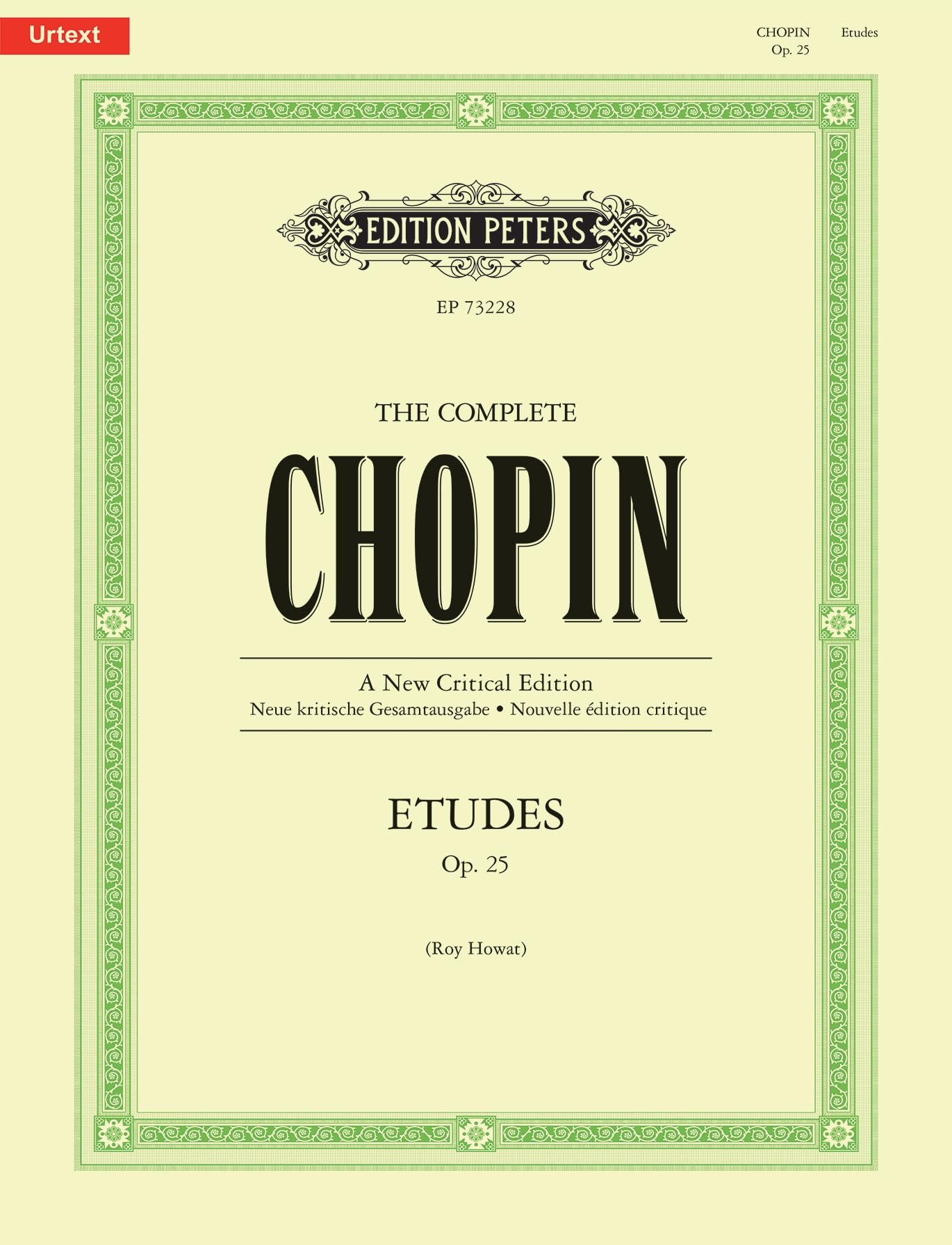 The Complete Chopin: Études Op. 25 (Piano Solo) (EP73228)