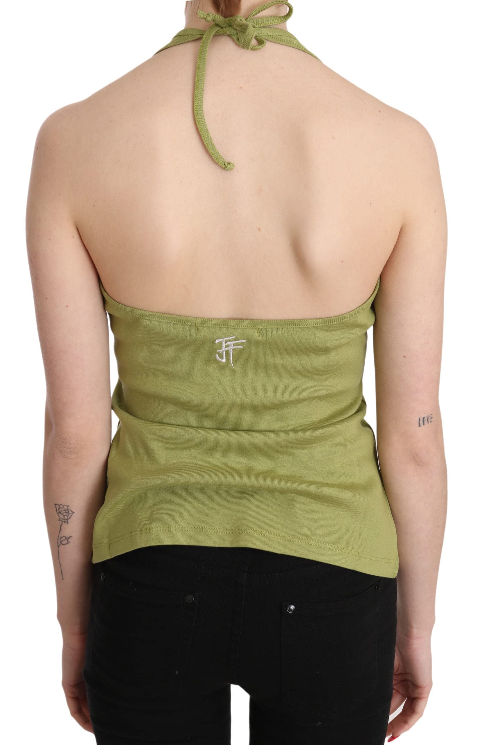 Chic Halter - Camiseta sin mangas para mujer
