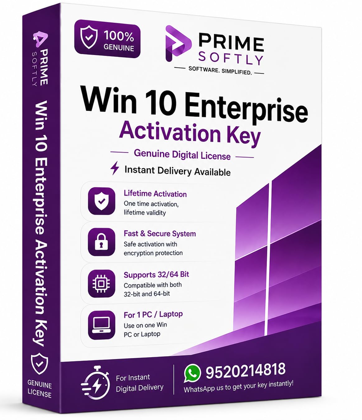 Win 10 Enterprise License Activation Key | Instant Digital Delivery | Compatible with All Supported PC Systems-picture-10