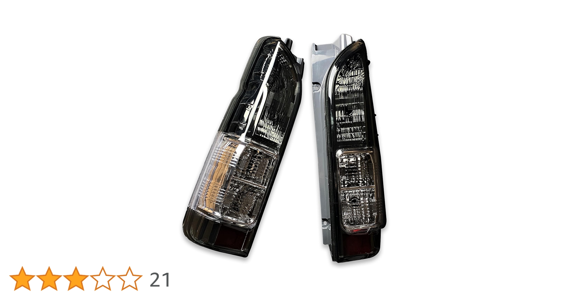 美品！ハイエース200系 純正テールランプ 左右セット スモークテール Amazon | ZERO HOUSE オリジナル!!トヨタ ハイエース レジアス