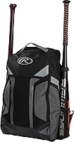 Vista 3 de Rawlings R200G T-Ball/Youth Backpack Baseball/Softball Multiple Styles