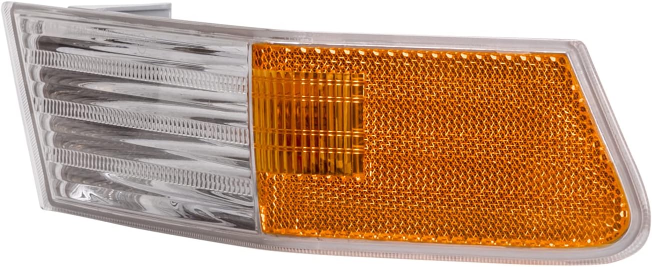 TYC Right Turn Signal/Parking Light Assembly Compatible with 2007-2017 Jeep Patriot