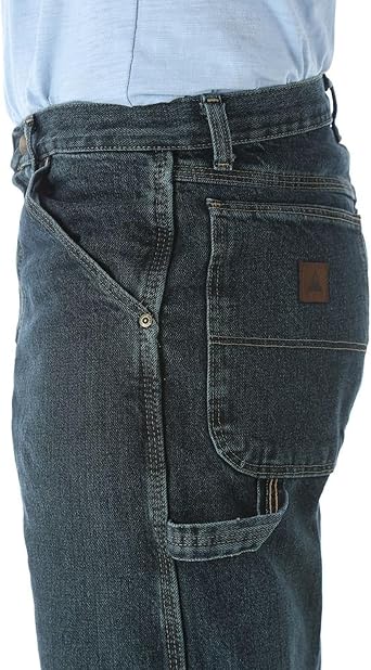 Wrangler Men's Rugged Wear Carpenter Jean - Blue - 34W x 34L