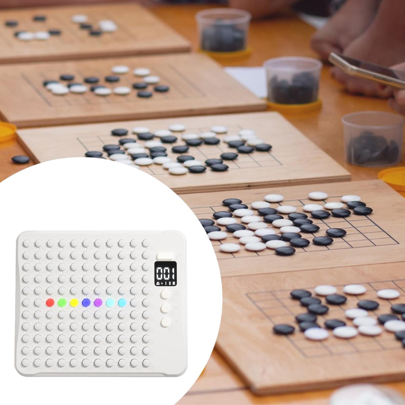 Colcolo Gioco di Scacchi Intelligente, Pentoko – Un Gioco di Puzzle con Cinque Righe, Gioco da Tavolo Versatile per Feste E