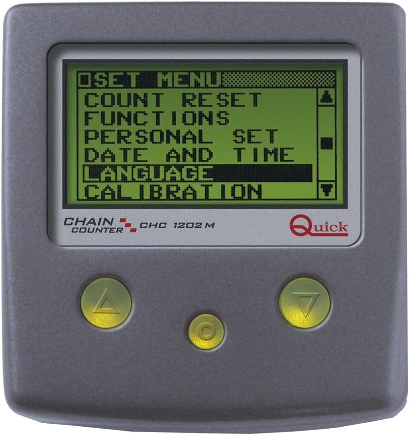 Quick CHC1202M Windlass Control Panel With Chain Counter