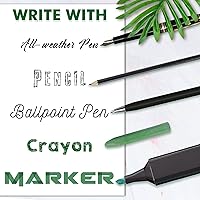 Vista 5 de Koala - Papel impermeable para impresora láser, papel de impresora a prueba de desgarros, película blanca imprimible de doble cara mate de 8.5 x 11