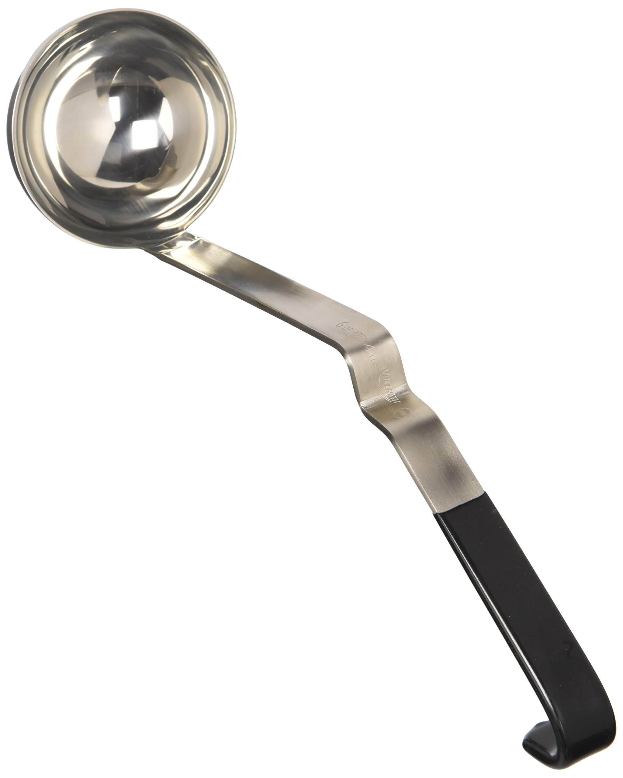 Vollrath 6 oz Stainless Steel One-Piece ErgoGrip™ Ladle