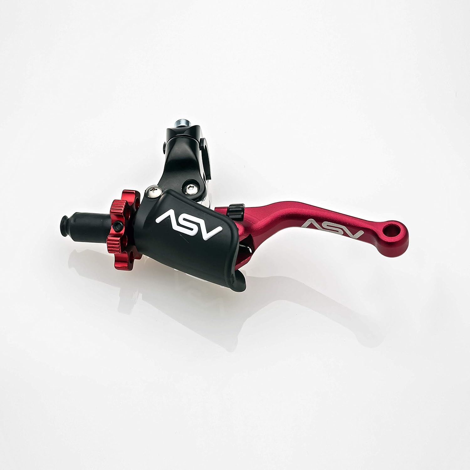 ASV Unbreakable C6 Quad ATV Clutch Lever w/PRO Perch # CD C606PX - Shorty Black