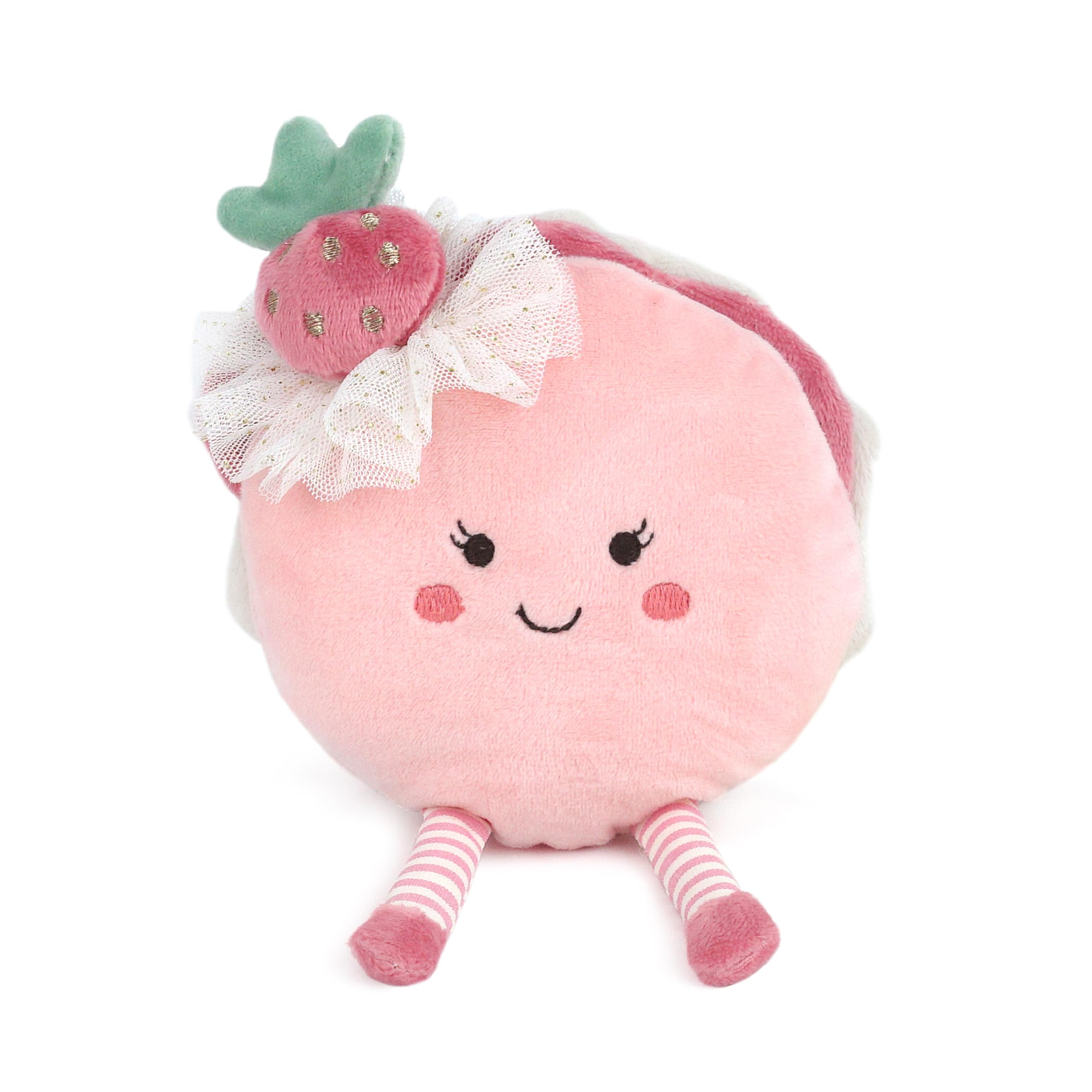 Amazon.com: MON AMI Marie Macaron 8-Inch Stuffed Toy, Soft Squishy
