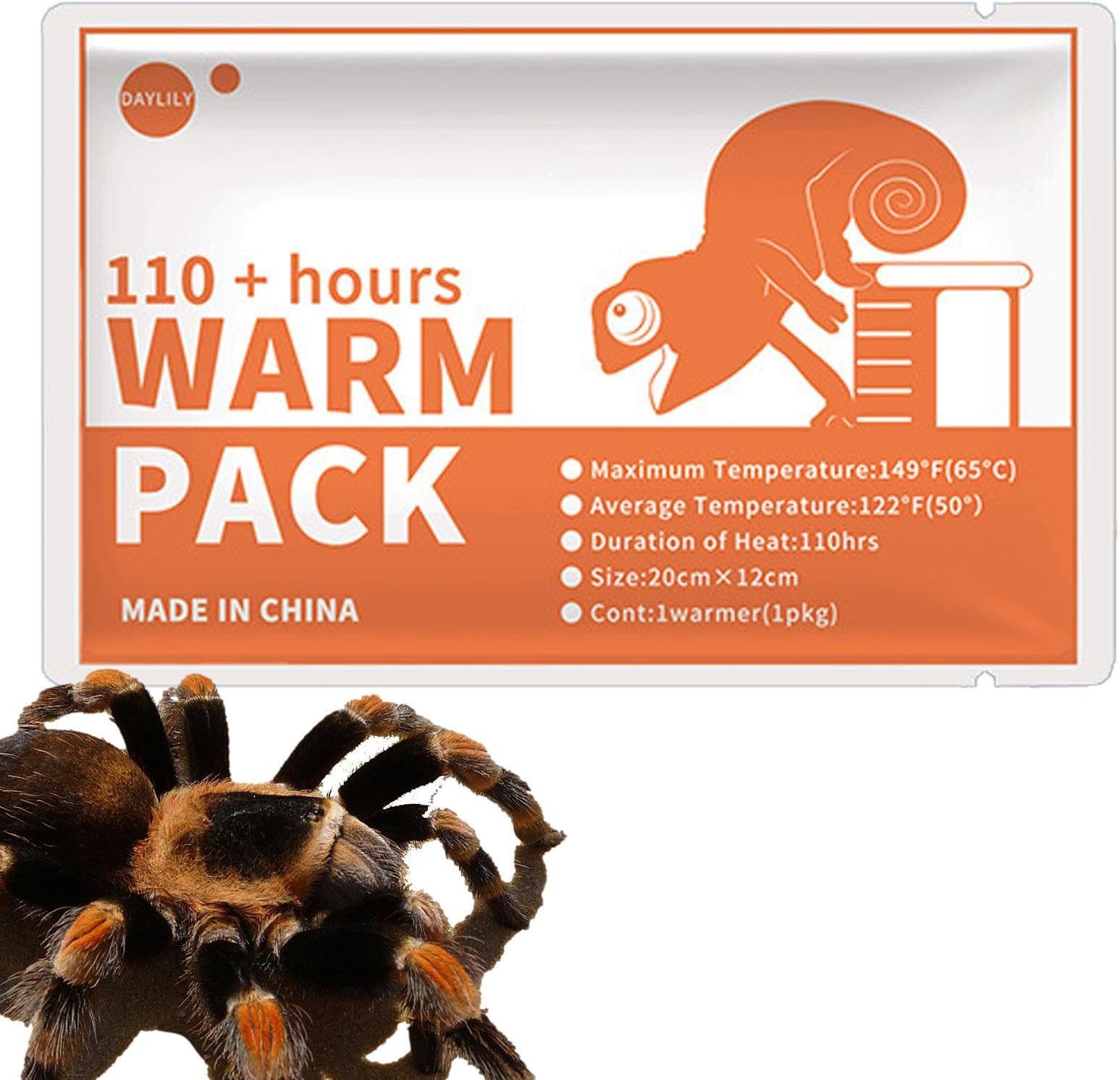 Shipping Warmer - Body Heat Simulator Pack for Pets, Self Heating Pet Warmer Pads Providing Stable Warmth During Transport, Reliable Shipping Bag Warmers Suitable for Puppies Plants Reptiles Fish and