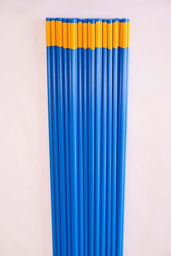 Estacas plásticas para quitanieves con cinta reflectiva 36 pulg miniatura 2