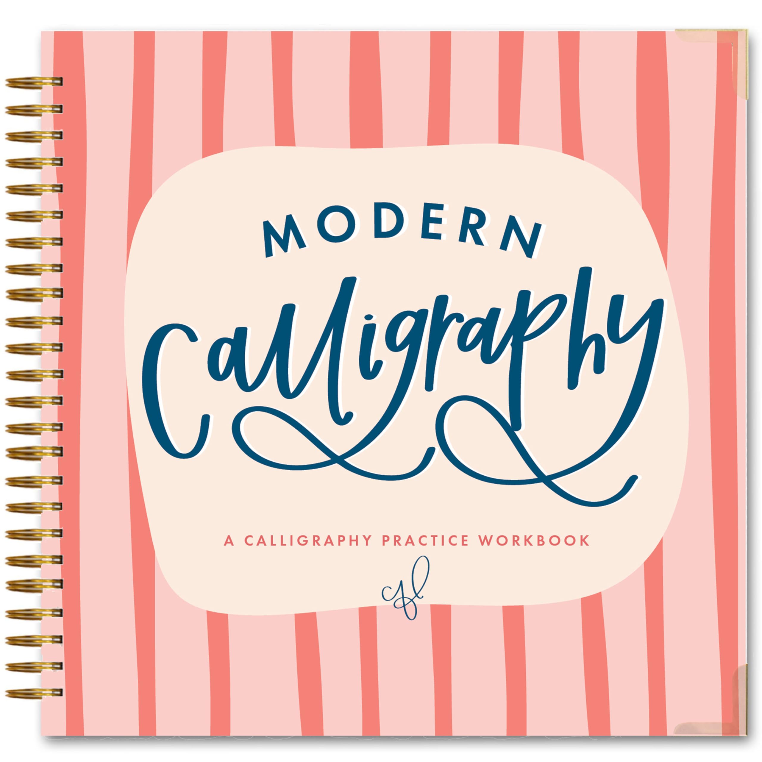Modern Calligraphy - A Calligraphy Practice Workbook