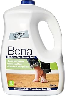 Bona Hardwood Floor Cleaner Refill, 96 fl oz (1)