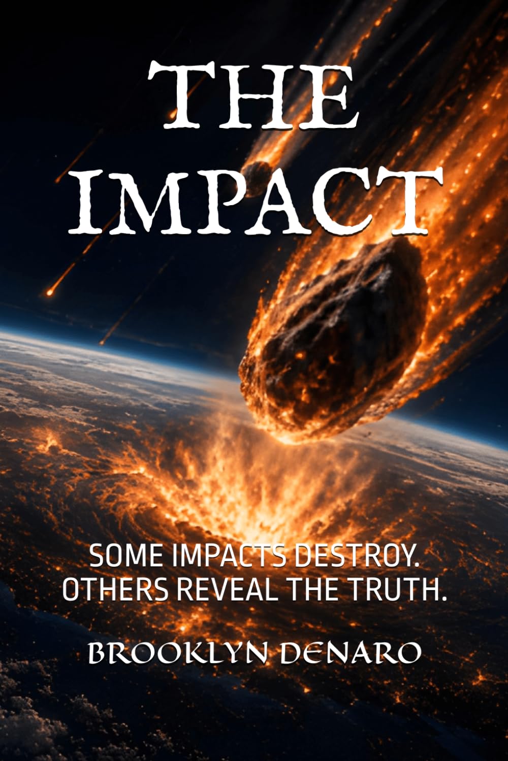 THE IMPACT - SOME IMPACTS DESTROY. OTHERS REVEAL THE TRUTH.