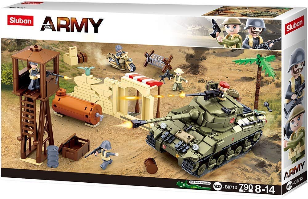 Sluban Sherman “Firefly”