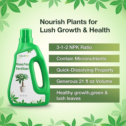 Abono Líquido para Money Tree NPK 3-1-2 21 fl oz miniatura 8