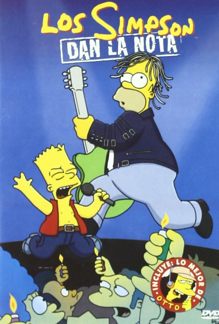 Los Simpson Dan la Nota