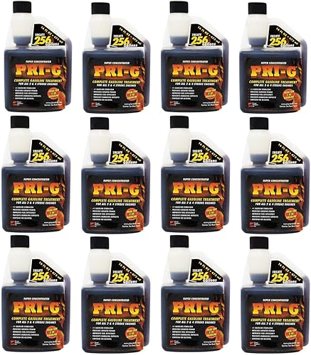 Miniatura 15 de PRI-G - Tratamiento de gasolina completo súper concentrado de 16 onzas Trata 256 galones, ideal para estabilizador de combustible de gasolina E-10
