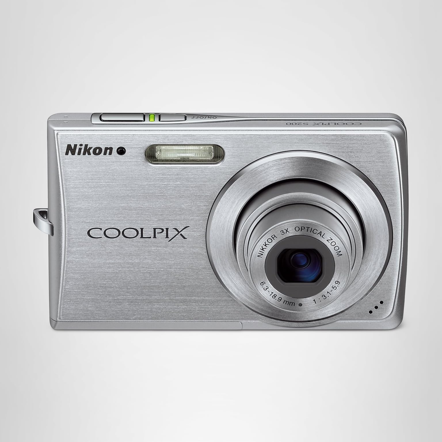 Amazon | Nikon デジタルカメラ COOLPIX(クールピクス) S200 710万画素