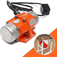 Vista 8 de Vibrador de hormigón Motor de vibración 1 fase, vibrador de hormigón de CA 110V Monofásico AC Motor vibratorio eléctrico Caja de aleación