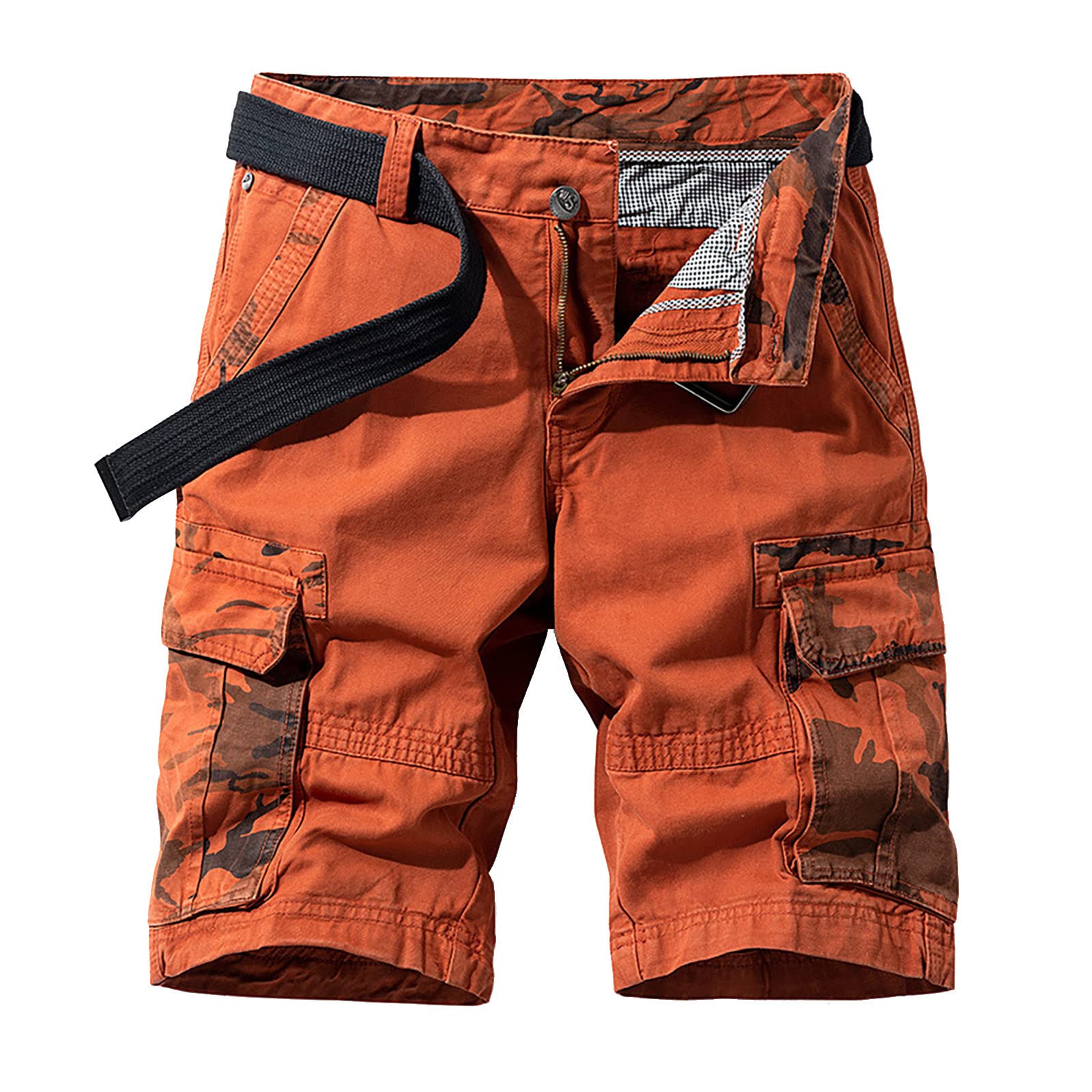 Short homme séchage rapide et taille élastique coupe décontractée - 8