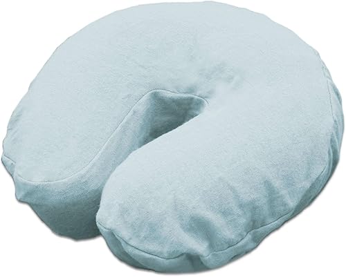 Miniatura 6 de Juego de sábanas para camilla de masaje, Azul claro, 1