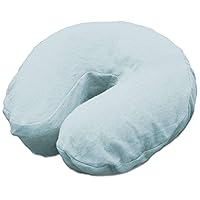 Vista 5 de Body Linen Comfort - Fundas de franela para mesas de masaje, suaves, duraderas y ligeras, 100% franela de algodón (paquete de 5, blanco)