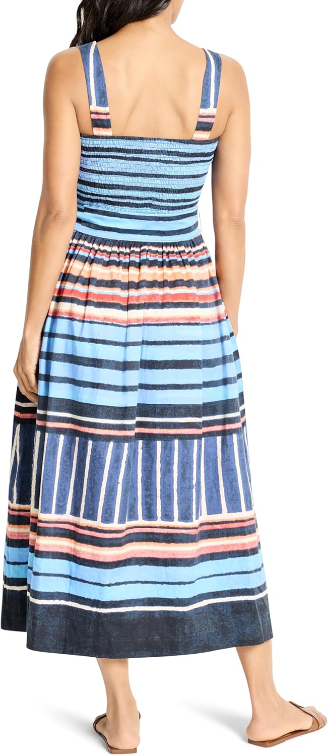 NIC+ZOE Women's Painted Peninsula Sophie Dress