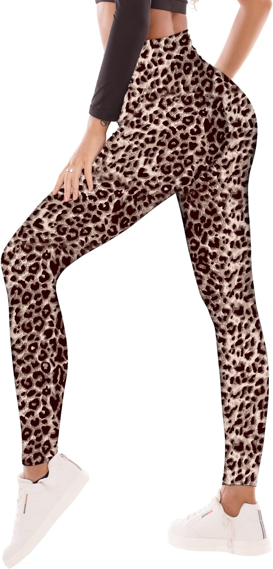 CADITEXLeggings for Women -High Waisted Women Leggings Buttery Soft Tummy Control Workout Gym Yoga Pants