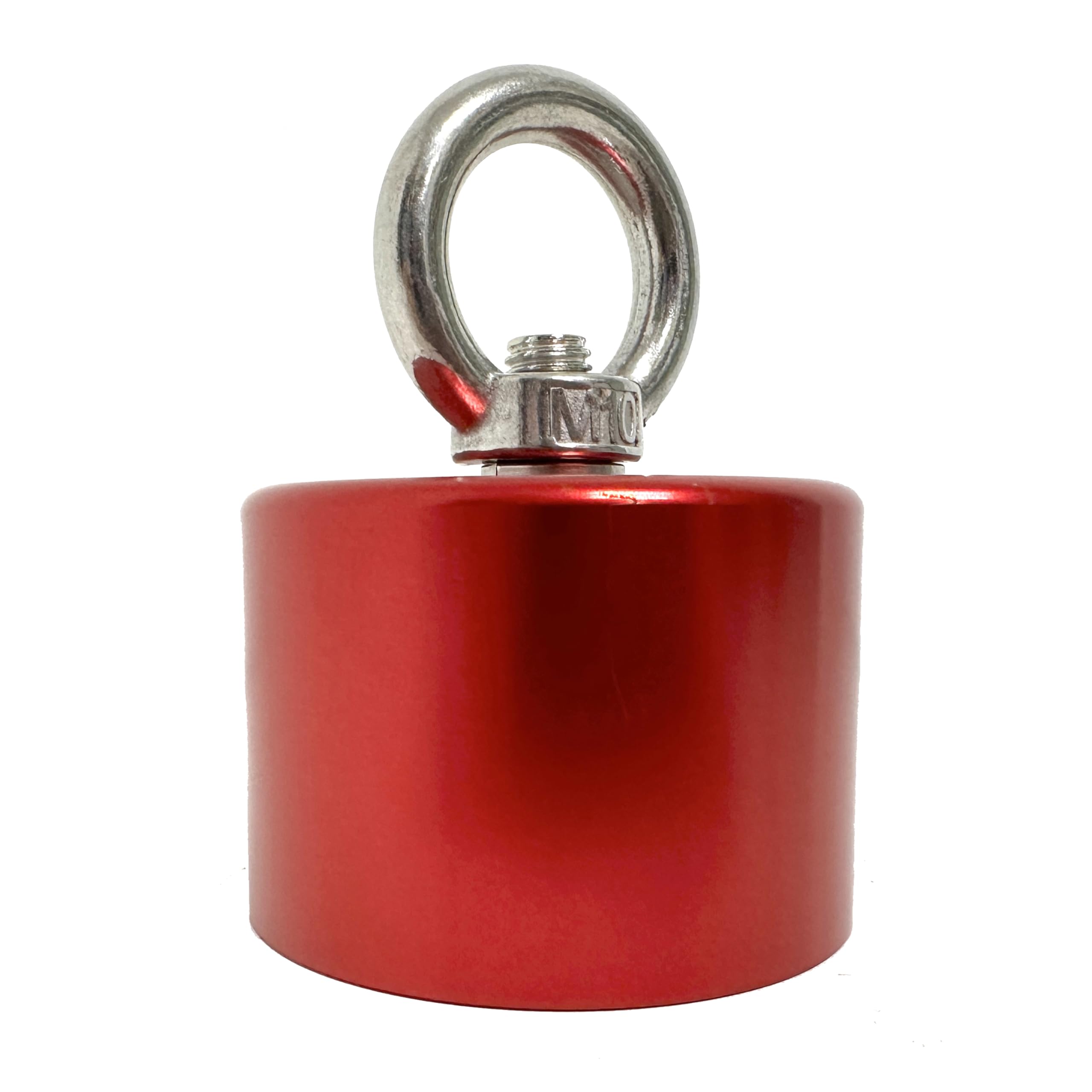 AIMANT NÉODYME LEFOUILLEUR 360° 600KG avec coque de protection + corde 30mm 8mm + colle - Aimant Pêche Puissant - Pêche Magnétique