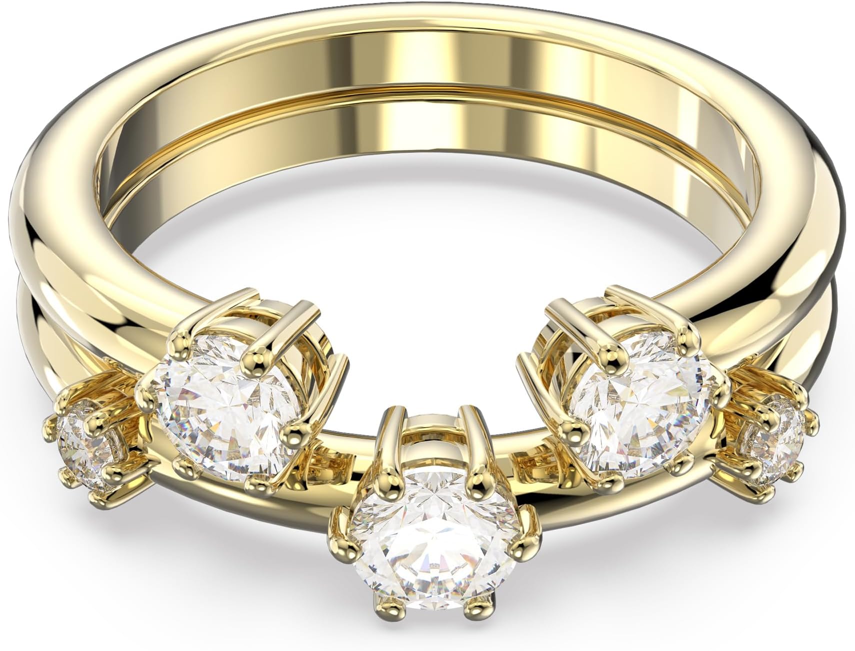 Ring Constella: Ring DB White/GOS 58 5640964 Brand, One size, Metal, No gemstone, Eén maat, Metal, No Gemstone