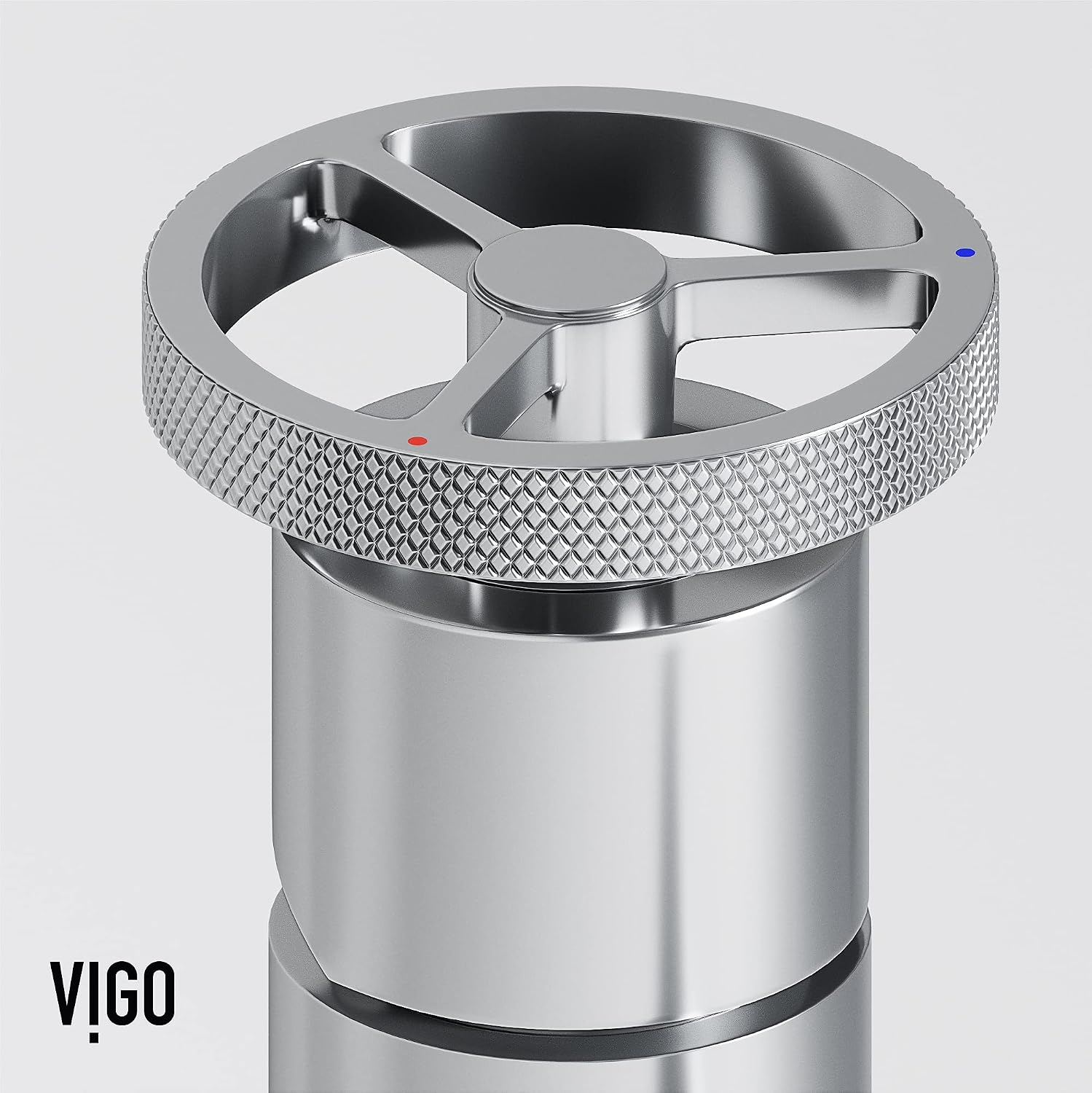VIGO Cass 12'' H Single Handle Single-Hole Bathroom Vessel Faucet in Chrome-VG03030CH