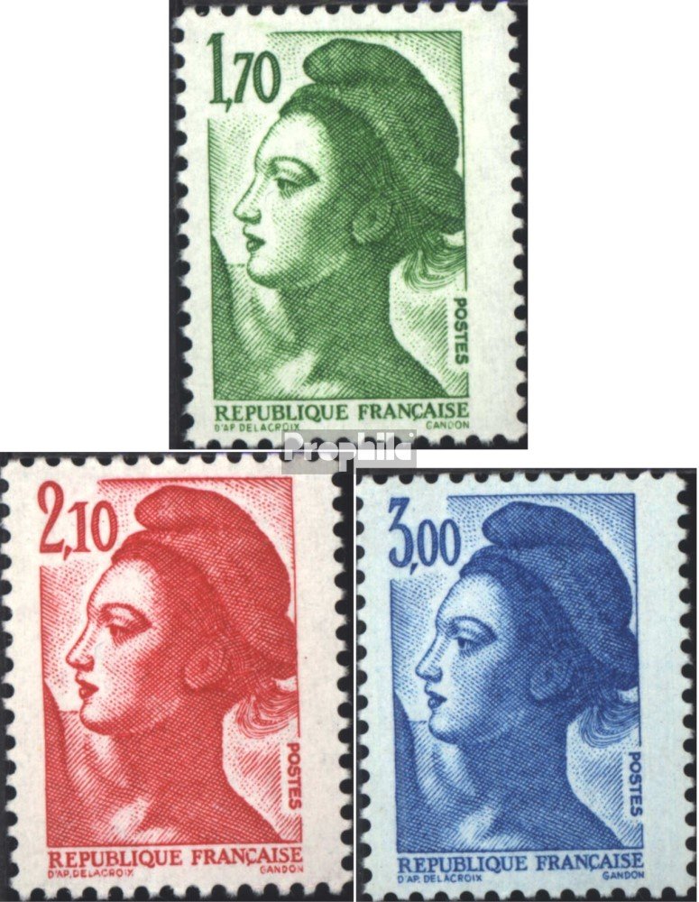 Timbre France 1985 Personnalités – Série Complète 2484A à 2489A – Neuf Avec Gomme Originale, Dentelé 13 – Garantie Prophila