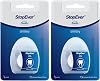 StopEver Smiley Floss Pack of 2 2 x 50m – Waxed and Slippery Structure