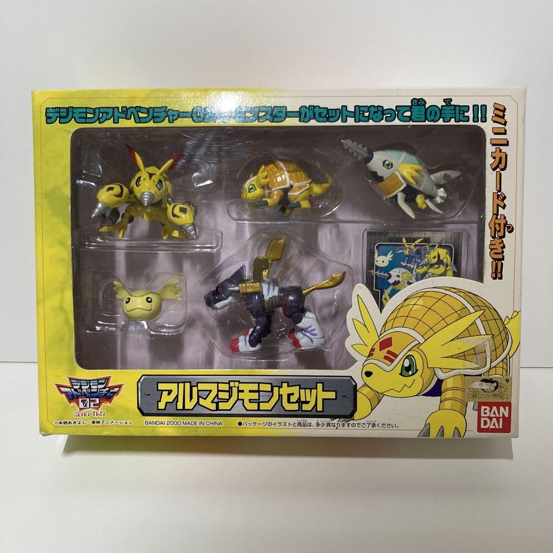 デジモン　フィギュア　セット 現品販売】BANDAI NAMCO x BN Figure「デジモンアドベンチャー25