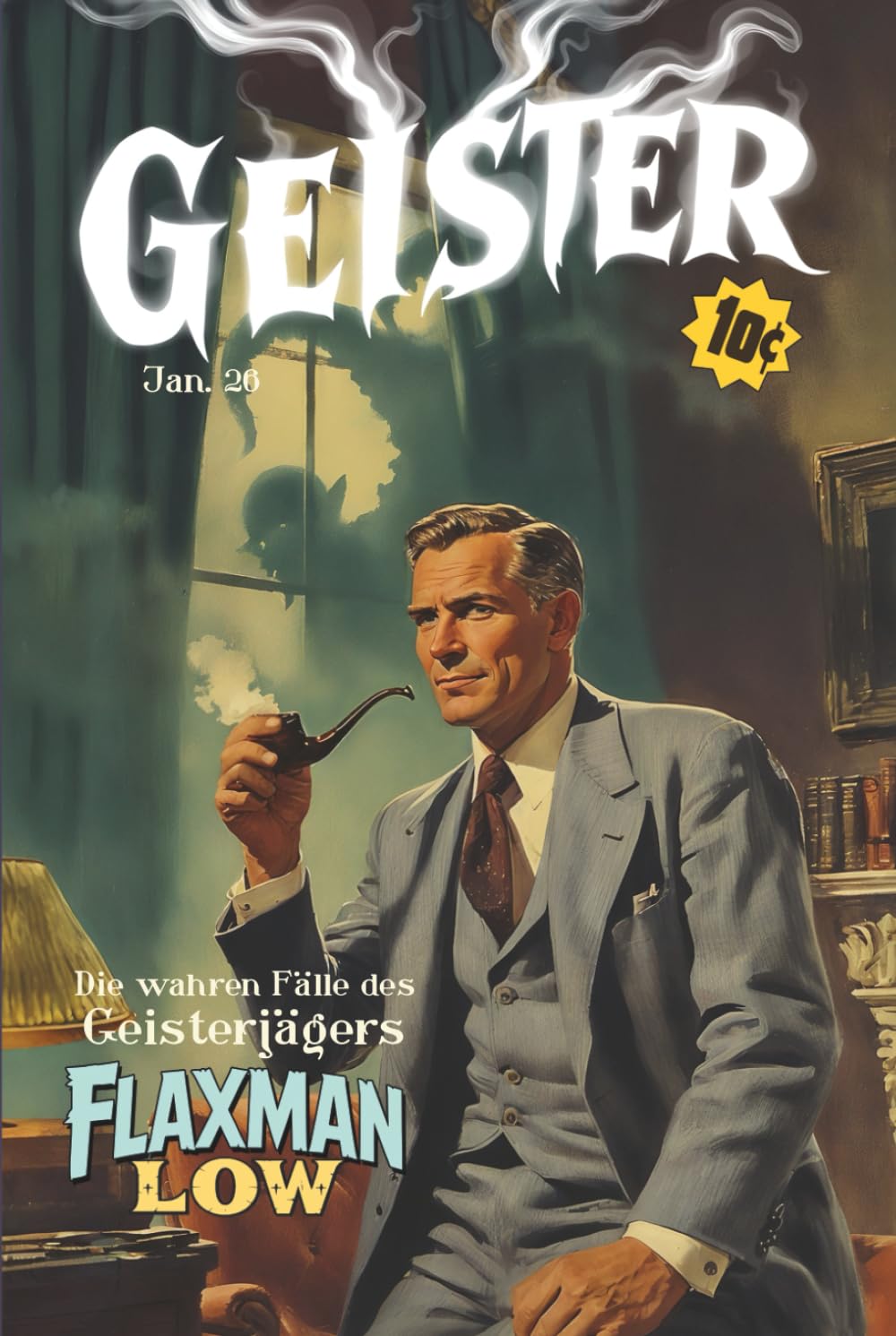Geister: Die wahren Fälle des Geisterjägers FLAXMAN LOW - neu übersetzt und kommentiert (Major Dimes)