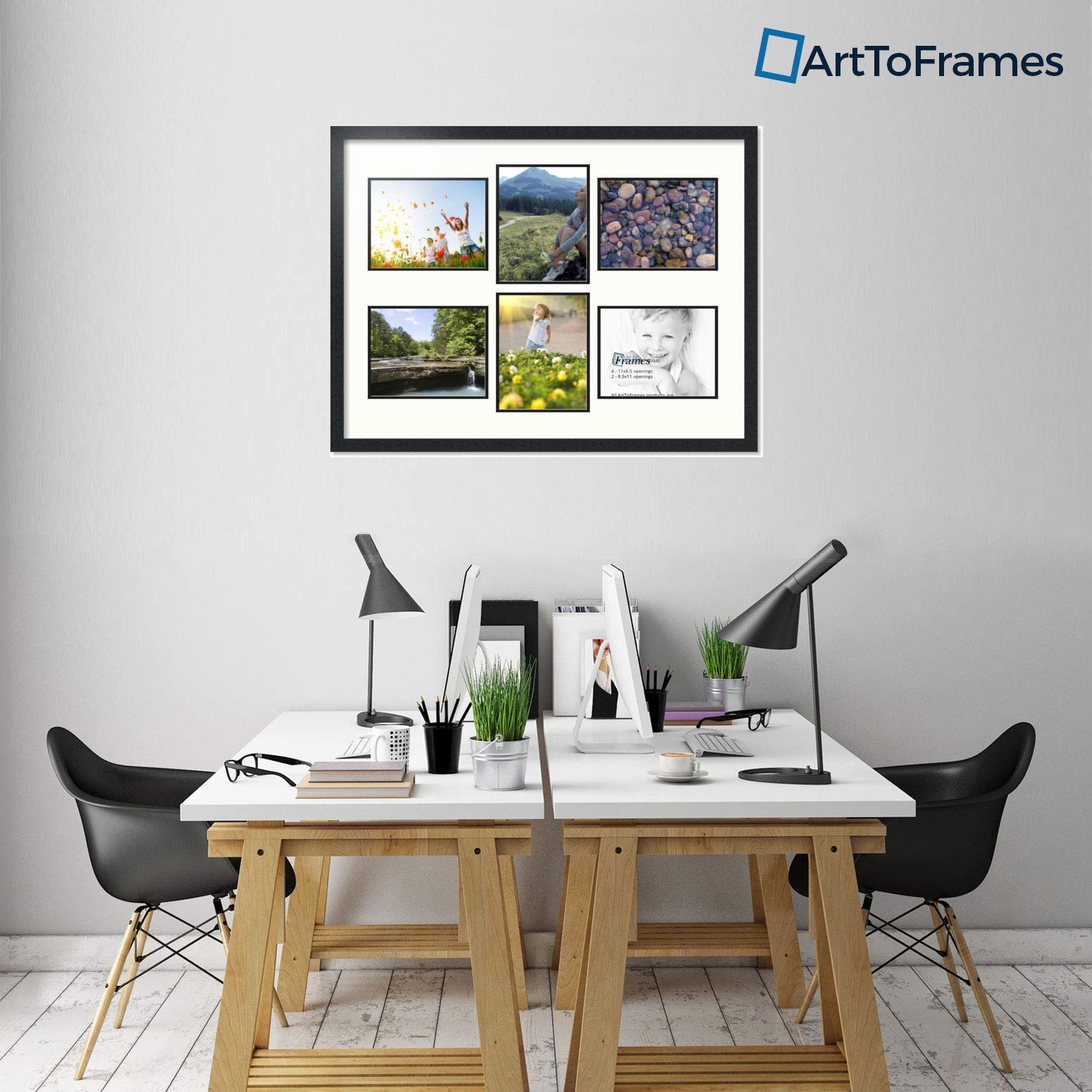 Amazon.co.jp: Art to Frames ダブルマルチマット-1014-754/89