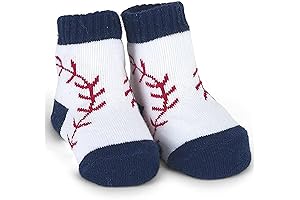Adorable Cleveland Indians Baby Socks