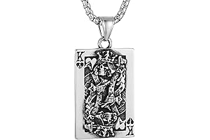 Technoblade Skeleton Crown Necklace