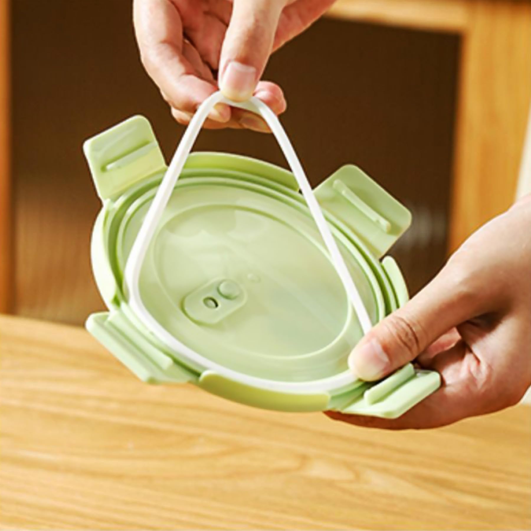 Recipientes de vidrio para almacenamiento de alimentos, recipientes de sopa de vidrio de 21 onzas con tapas, recipientes de vidrio para preparación de comidas, aptos para congelador,
