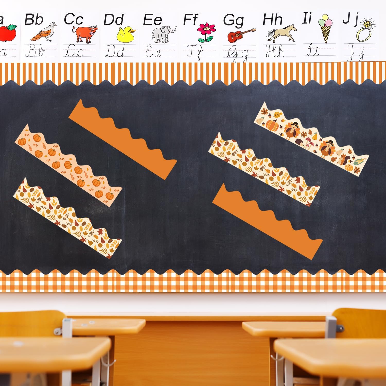 Bulletin Board Borders Autumn 