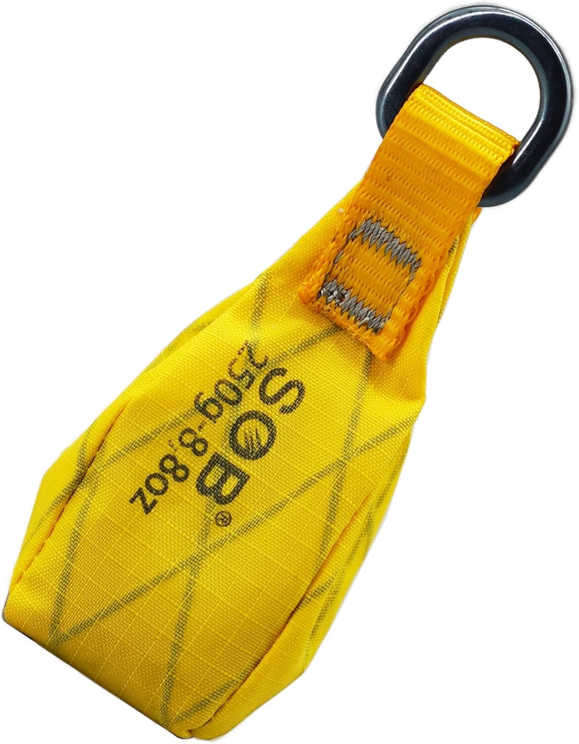 SOB Throwing Bag Throwing Bag Climbing Professional Throwing Bag for Tree Climbing Tree Work Mountaineering Yellow, yellow