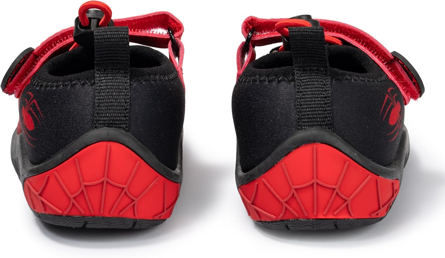 Marvel Spiderman Water Shoes - Spider-Man Aqua Sock for Toddler Boys Spidey Foot Protection for Water - Image 4
