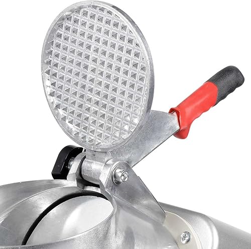 Miniatura 3 de Máquina de afeitar eléctrica de hielo, trituradora de hielo, máquina de cono de nieve, hielo afeitado, 143 libras