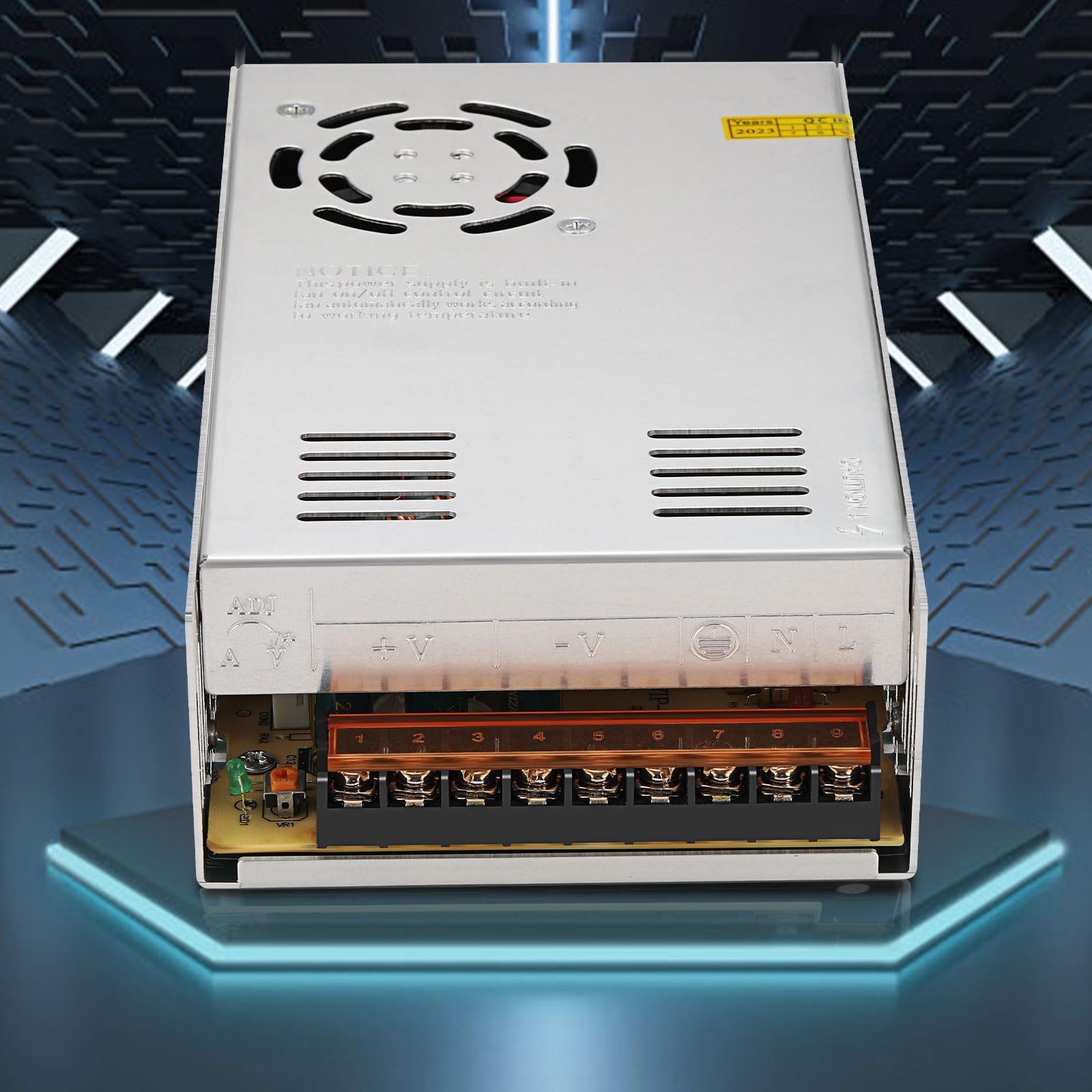 DC 12V 30A 360W Power Supply Transformer Switch AC 110V / 220V to DC 12V Switching Adapter Converter LED Driver for Diesel Heater LED Strip Light Camera Security System