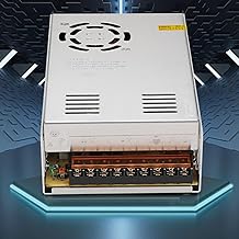 DC 12V 30A 360W Power Supply Transformer Switch AC 110V / 220V to DC 12V Switching Adapter Converter LED Driver for Diesel Heater LED Strip Light Camera Security System