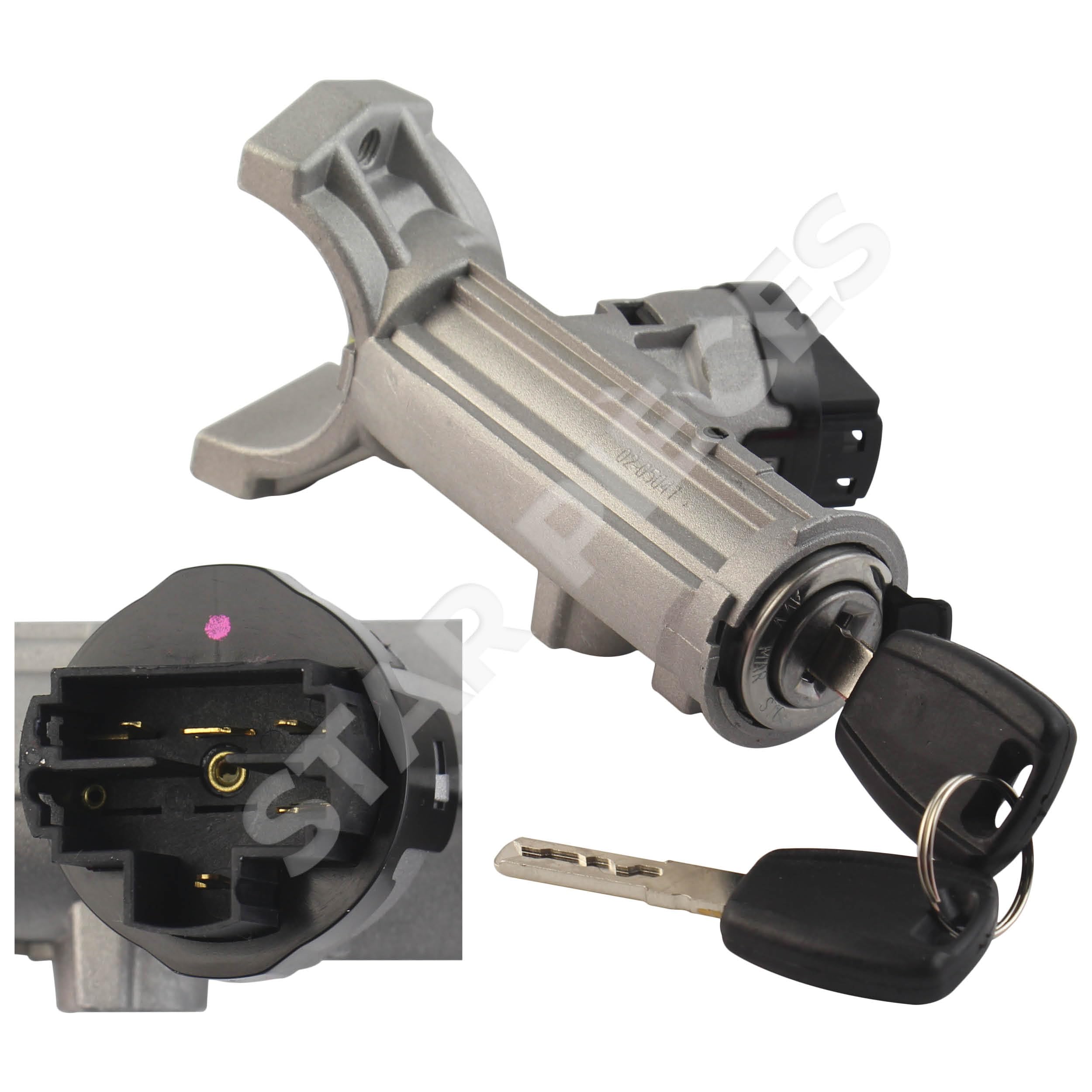 Neiman compatible pour Boxer 3, Ducato 3, Jumper 3 (2006-2022) AVEC DOUBLE DE CLÉS | 4162SJ, 4162HN, 1348421080, 1361031080, 1608501280
